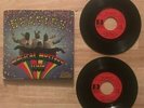 RARE FRENCH BEATLES DOUBLE EP ODEON SMO 39501/2 MAGICAL MYSTERY TOUR