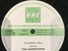 THE UNDERTONES BBC transcription disc-In Concert 302 CN 4177/S