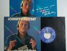 ????45T SP PROMO CONTINENTAL EDISON JOHNNY HALLYDAY HORS COMMERCE 1981 ????TBE????