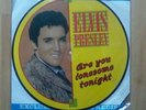 ELVIS PRESLEY Vinyl LP Picture Disc, Are You Lonesome Tonignt, EX+