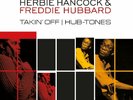 HERBIE HANCOCK / FREDDIE HUBBARD - TAKIN' OFF / HUB-TONES [ NEW DOUBLE VINYL ]