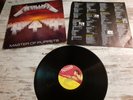Metallica - Master of Puppets LP 1986