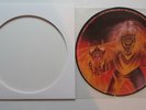 Iron Maiden picture lp disc Run to the hills The number of the beast UKpromo EMI