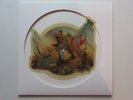 Iron Maiden picture shape disc The Trooper Cross Eyed Mary EMI 1983