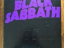Black Sabbath Master Of Reality Vinyl LP 1971 Warner Bros Records BS 2562 Poster