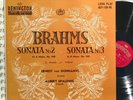 SPALDING BRAHMS Violin Sonatas 2&3 Dohnanyi ED1 Red gold REMINGTON 199-49 USA EX