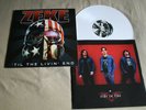 ZEKE - TIL THE LIVIN' END, VINYL LP ALBUM, LIMITED EDITION, WHITE 2004 GARAGE RO