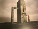 FRIGHTENED RABBIT LP Painting Of A Panic Attack Signed By Scott Hutchison & Band