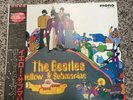 BEATLES Yellow Submarine Japan Red Vinyl MONO