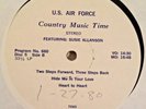 RADIO SHOW: USAF COUNTRY MUSIC TIME #660 SUSIE ALLANSON & 659 JIM OWEN IN STUDIO