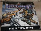 BOLT THROWER mercenary GREEN SPLATTER LP napalm death brutal truth asphyx rack