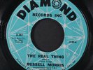 RUSSELL MORRIS: The Real Thing / Part 2 45 Rock & Pop