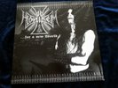Ad Hominem ?For A New World LP 500 ONLY 1BURZUM  BLACK METAL LP