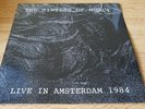 SISTERS OF MERCY- live in amsterdam 84   - lp--brown vinyl