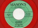 DOOWOP-THRASHERS-JEANNIE/FOREVER MY LOVE-MASONS 178-RED WAX