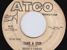 AESOP'S FABLES Take A Step RARE sweet soul 45 crossover northern soul LISTEN