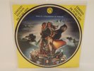 90s Rock Marillion FISH vigil 1990 UK Picture Disc Vinyl LP + Poster Mint