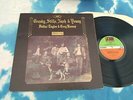 Crosby Stills Nash & Young  - Deja Vu - UK Vinyl LP Transitional Press w/PHOTO
