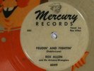 Rex Allen / Ken Curtis MERCURY 6049 V POST WAR COUNTRY / PICTURE RECORD 78
