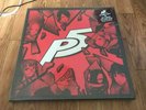 Persona 5 The Essential Edition Soundtrack 4 x LP Vinyl Records Iam8bit | NEW