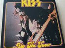 KISS - up the tower  - 4 x  lp 'box' -pic.disc+coloured