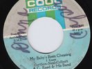 A.C. REED My Baby's Been Cheating I Know RARE r&b 45 northern soul STORMER HEAR