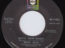 BOBBY RUSH Gotta Have Money RARE northern soul 45 Camel Walk R&B dancer HEAR