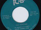DAVE HAMILTON The Deacons / Pisces Pace  Detroit funk northern soul 45