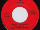 ELLIS AND CEPHAS I'm Gonna Miss You Girl RARE modern soul 45 northern sweet HEAR