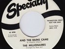 MILLIONAIRES And The Rains Came RARE *M-* northern soul 45 superb crossover HEAR