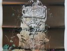 DAMNED Promo poster for History Of The World ORIG VINTAGE Chiswick PUNK goth