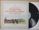 ARCHIV 198 188- JS BACH- Suites for Solo Cello No.5 & 6 PIERRE FOURNIER LP *EX*