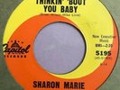 Sharon Marie 45 Story of My Life / Thinkin Bout You Baby Brian Wilson Beach Boys