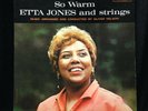 Etta Jones and Strings-So Warm-Prestige 7204-PROMO BERGENFIELD OLIVER NELSON