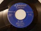 1957 ROCKABILLY 45 EDDIE COCHRAN on CANADA LONDON LIBERTY ''DRIVE IN SHOW'' VG++