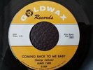 Northern Soul - James Carr - Coming Back To My Baby / Love Attack - Goldwax 45