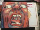 King Crimson In The Court Of The Crimson King & Lark’s Tongues in Aspic LP’s