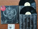 MOTORHEAD NO REMORSE RARE AUSTRALIAN DOUBLE LP IN SHRINK WITH UNUSED TATTOO