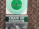 Chain Of Strength  True Till Death 7” Green Vinyl EP US Hardcore Punk