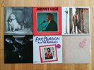 6 Platten Vinyl LP Konvolut, The Who, Johnny Cash, Eric Burdon, Pavlov's Dog