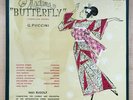 PUCCINI - MADAMA BUTTERFLY - MAX RUDOLF PHILIPS MINIGROOVE A01119-01121L 3 LP