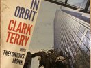 CLARK TERRY THELONIOUS MONK IN ORBIT RIVERSIDE 12-271 DEEP GROOVE MONO LP