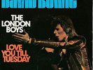 SP DAVID BOWIE : THE LONDON BOYS + 1  LABEL DECCA