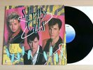 LP STRAY CATS BLAST OFF SPAIN 1989 EMI 064 791401-1