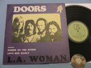 LP DOORS L.A. Woman 1971 Israel | EX