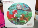 WALT DISNEY: The Story Of The Fox & The Hound LP Sealed (pic disc, die-cut cove