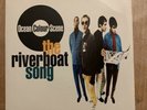 Ocean Colour Scene - The Riverboat Song MCS40021 Rare 7” Picture Sleeve