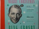 BING CROSBY - MERRY CHRISTMAS - 4 X 10 INCH DISC DECCA ORANGE BOUND 78 RPM ALBUM