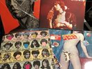 4- ROLLING STONES Let it Bleed LP RARE FRENCH DECCA , Some Girls ,Tattoo You &