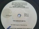 Beach Boys Good Vibrations Promo / Demo Very Rare New Zealand 7